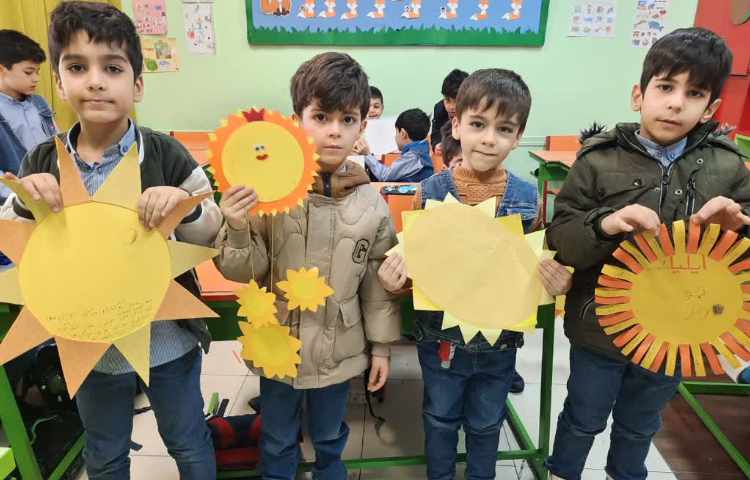 تدریس نشانه اُ استثنا و نوشتن کلمات در خورشید 2