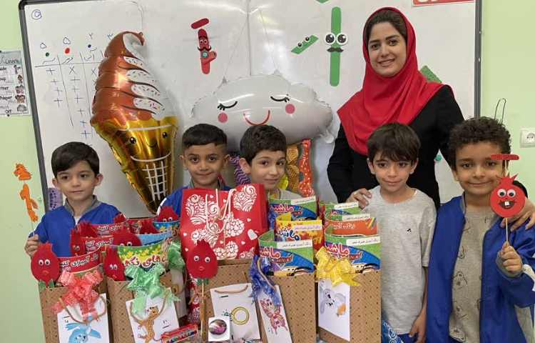 تدریس نشانه اَ 1