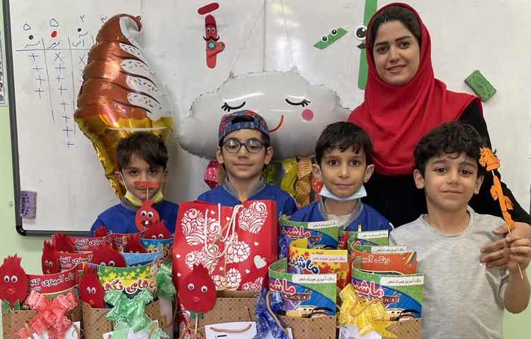 تدریس نشانه اَ 2