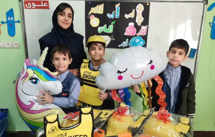 تدریس نشانه اَ 2