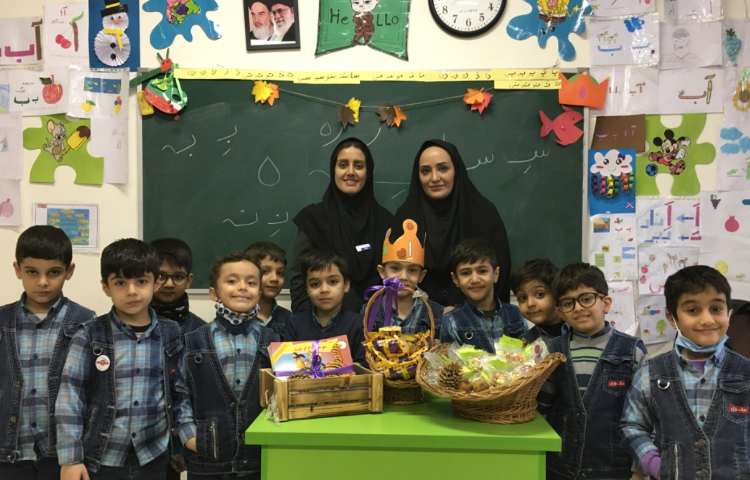 تدریس نشانه اِ 3