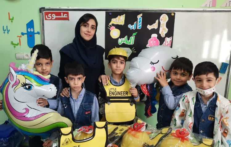 تدریس نشانه اَ 3