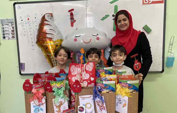 تدریس نشانه اَ 4