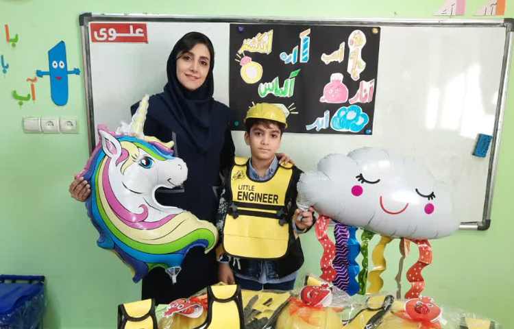 تدریس نشانه اَ 4