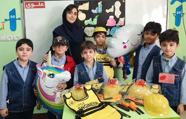 تدریس نشانه اَ 5