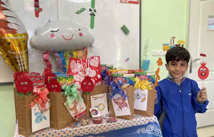 تدریس نشانه اَ 6