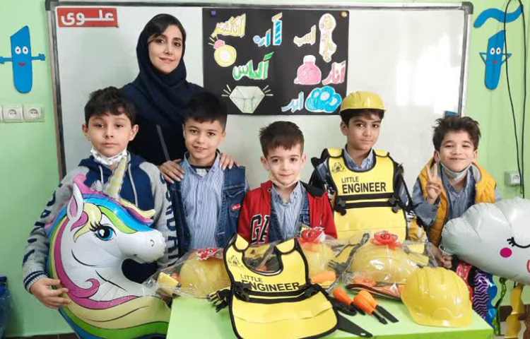 تدریس نشانه اَ 6