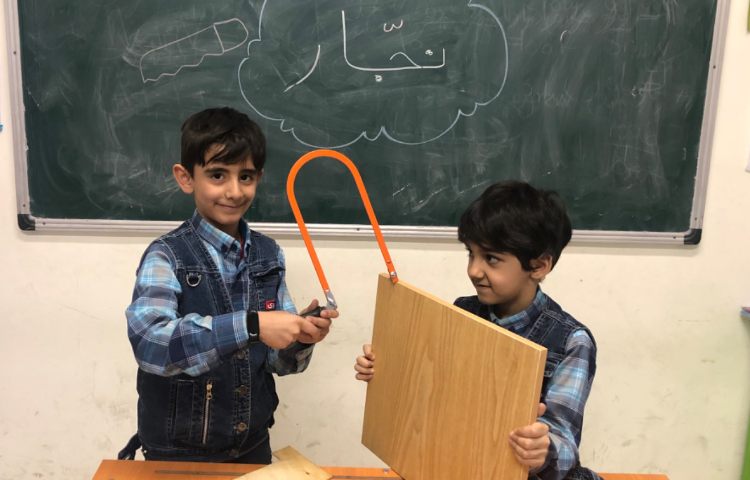 تدریس نشانه تشدید 1