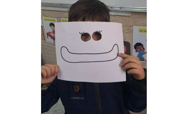 تدریس نشانه ت و تثبیت نقطه ها در بالای نشانه 0