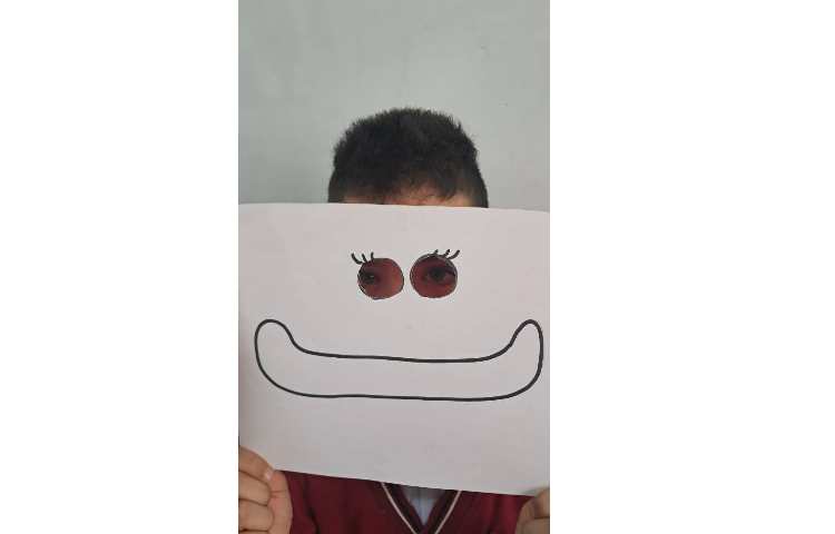 تدریس نشانه ت و تثبیت نقطه ها در بالای نشانه 4