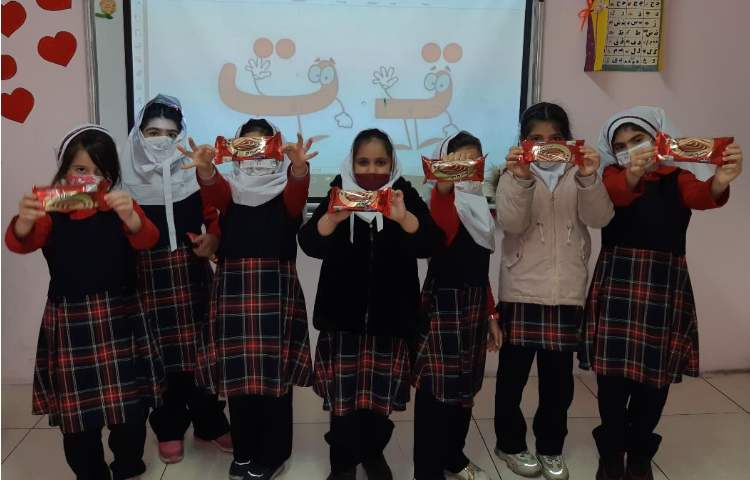 تدریس نشانه ت 1