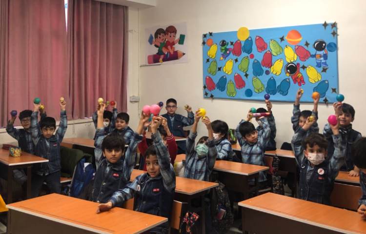 تدریس نشانه (ت)