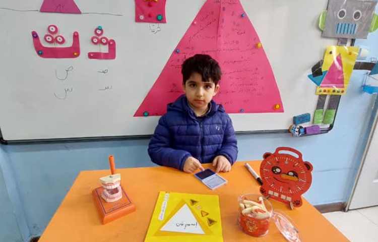 تدریس نشانه ث 1