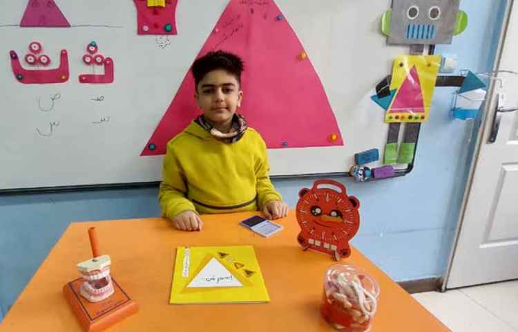 تدریس نشانه ث 4