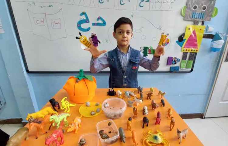 تدریس نشانه ح با ایجاد انگیزه 5