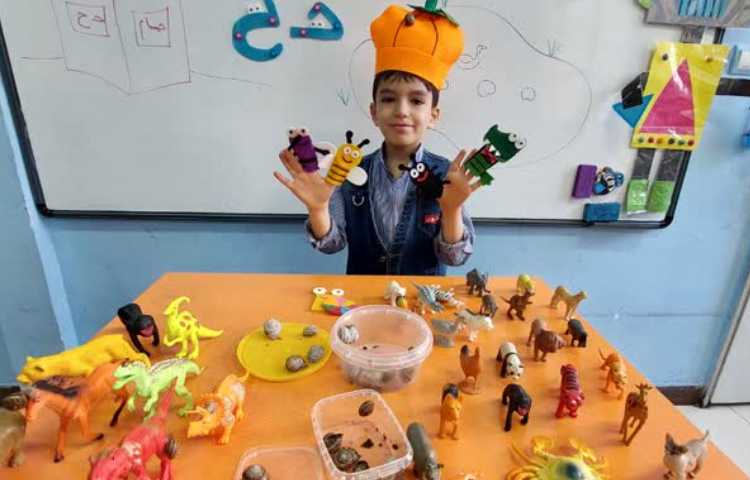 تدریس نشانه ح با ایجاد انگیزه 8