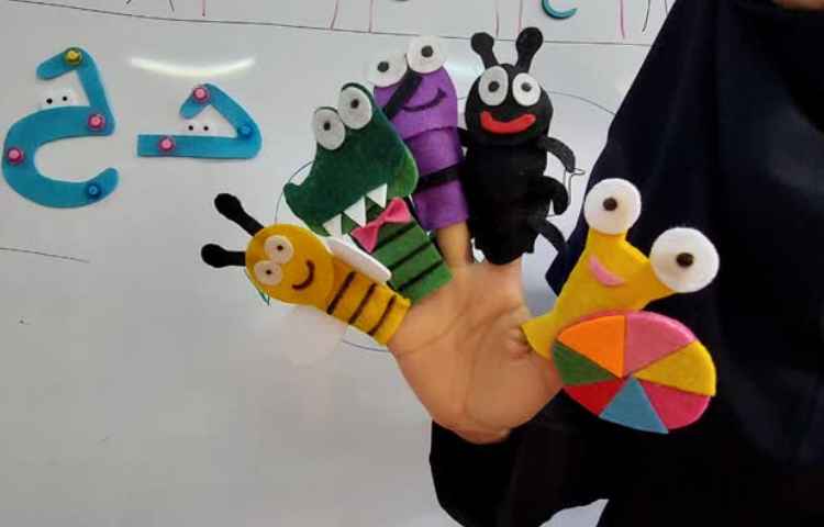 تدریس نشانه ح با ایجاد انگیزه 9