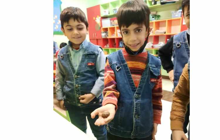 تدریس نشانه ح 2