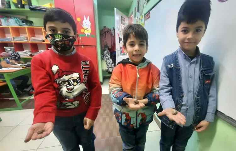 تدریس نشانه ح 5