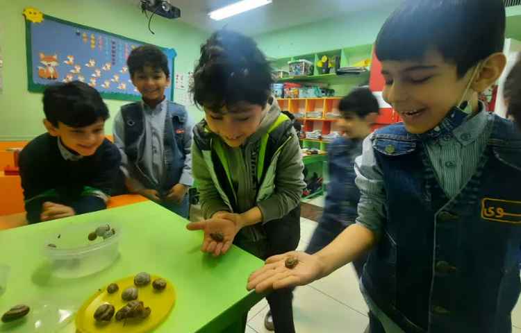 تدریس نشانه ح 6