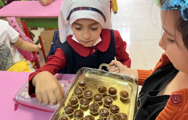 تدریس نشانه ح