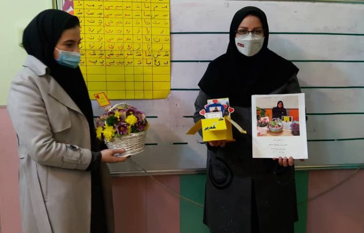 تدریس نشانه ُ در کلاس اول 3