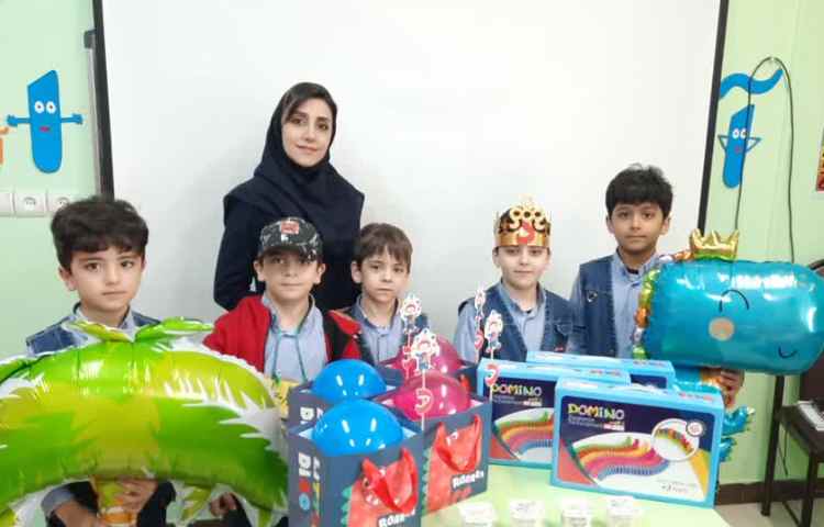 تدریس نشانه د 2