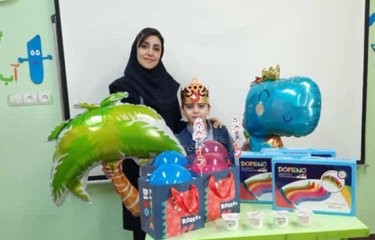 تدریس نشانه د 4