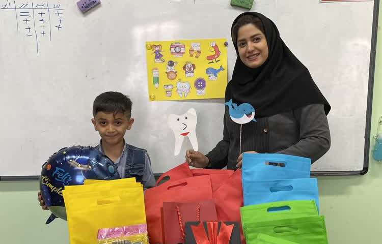 تدریس نشانه د 4