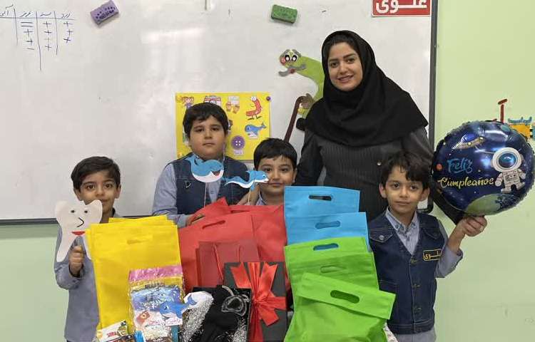 تدریس نشانه د 7