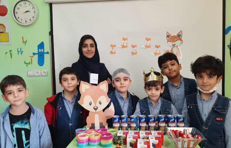 تدریس نشانه( ر ) درس فارسی 3