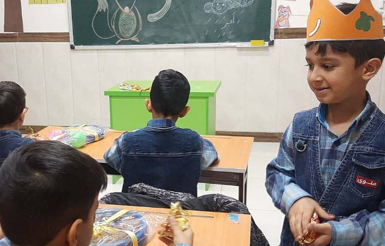 تدریس نشانه (ر) 1