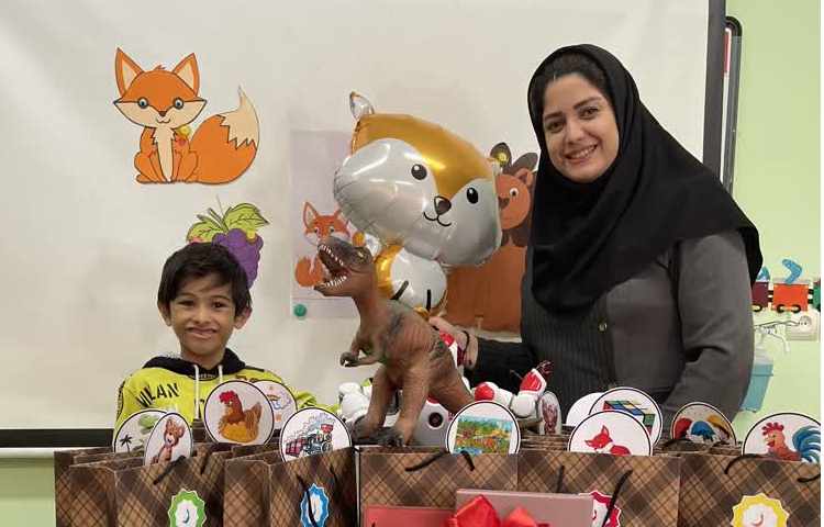 تدریس نشانه ر 2