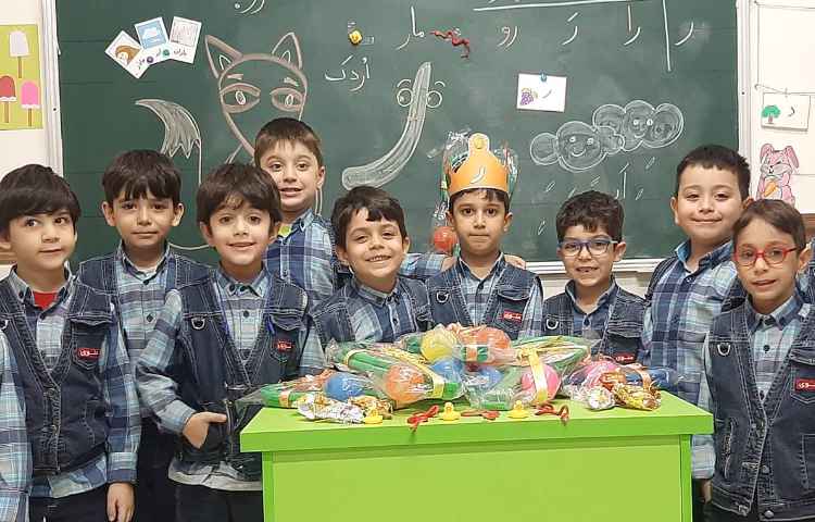 تدریس نشانه (ر) 3