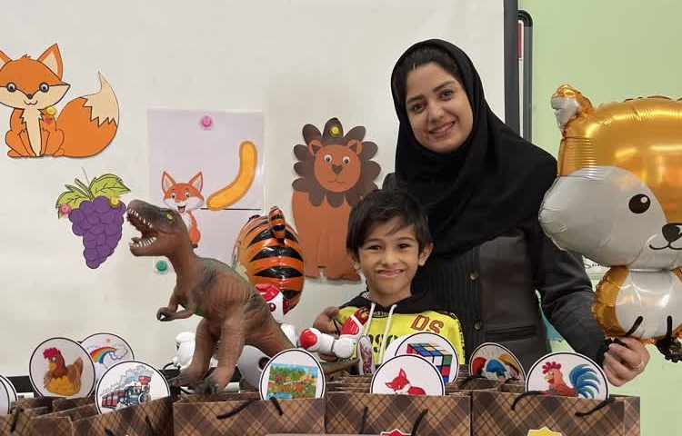 تدریس نشانه ر 4