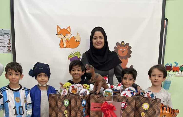 تدریس نشانه ر 5