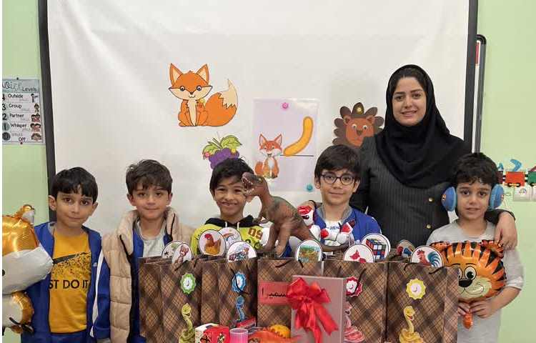 تدریس نشانه ر 7