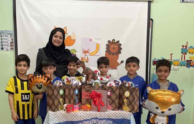 تدریس نشانه ر 8