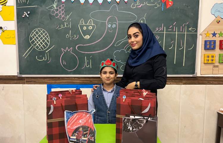 تدریس نشانه (ر)