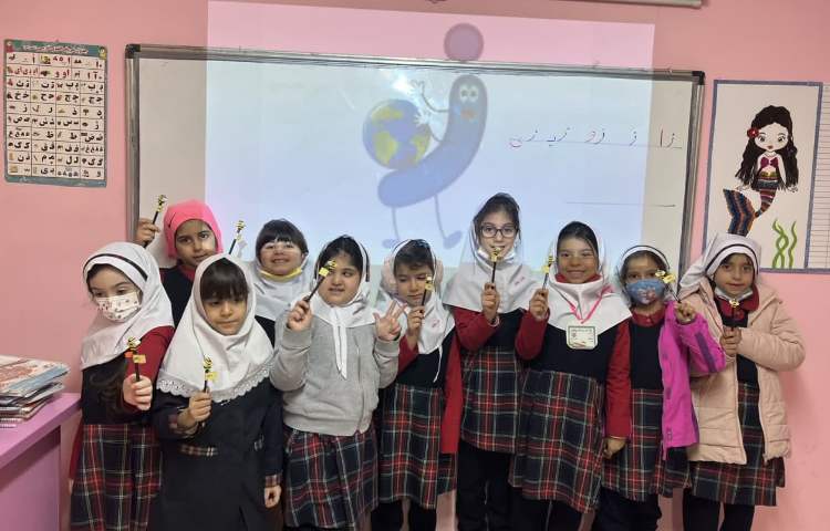 تدریس نشانه ز