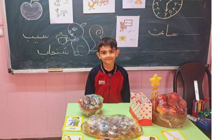 تدریس نشانه (س) 2