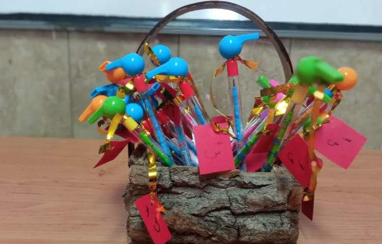 تدریس نشانه س 3