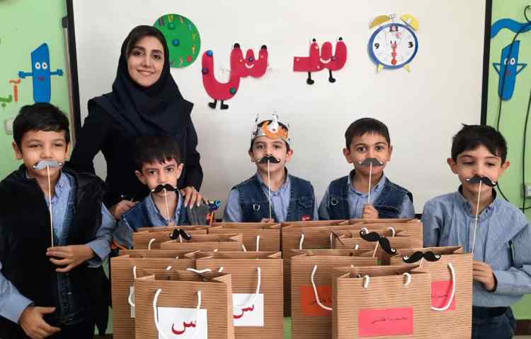 تدریس نشانه س 3