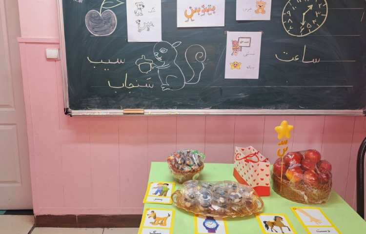 تدریس نشانه (س) 3