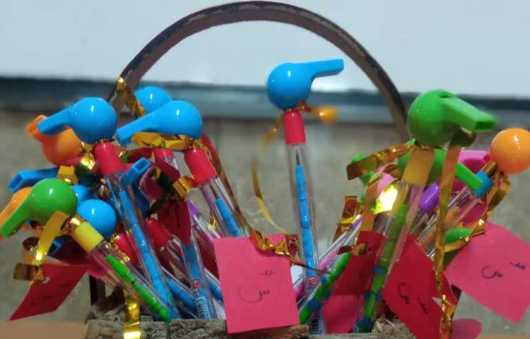 تدریس نشانه س