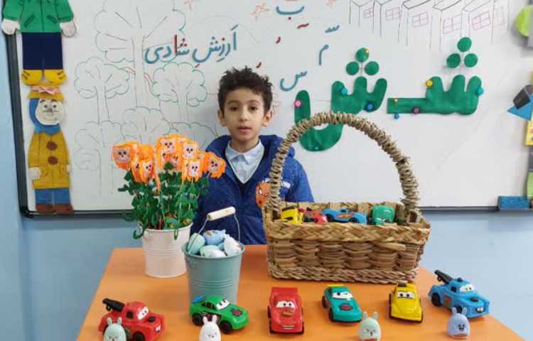 تدریس نشانه ش 2