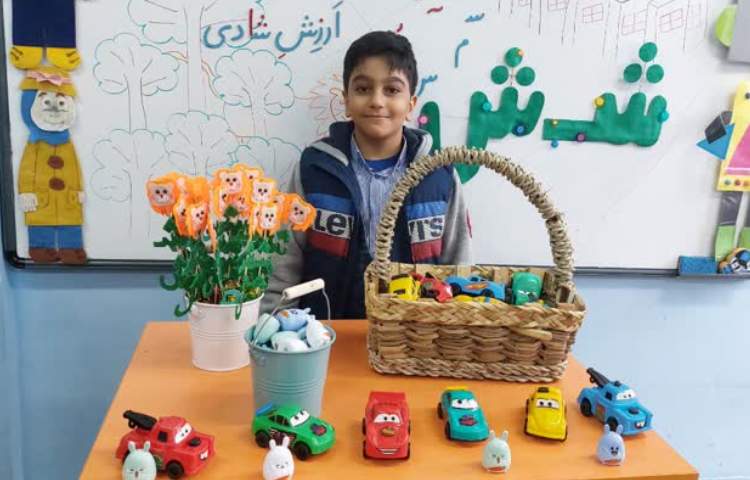 تدریس نشانه ش 3