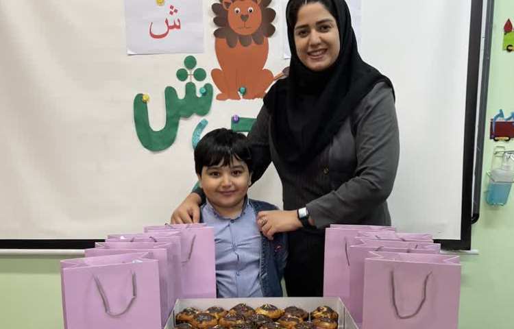 تدریس نشانه ش 4