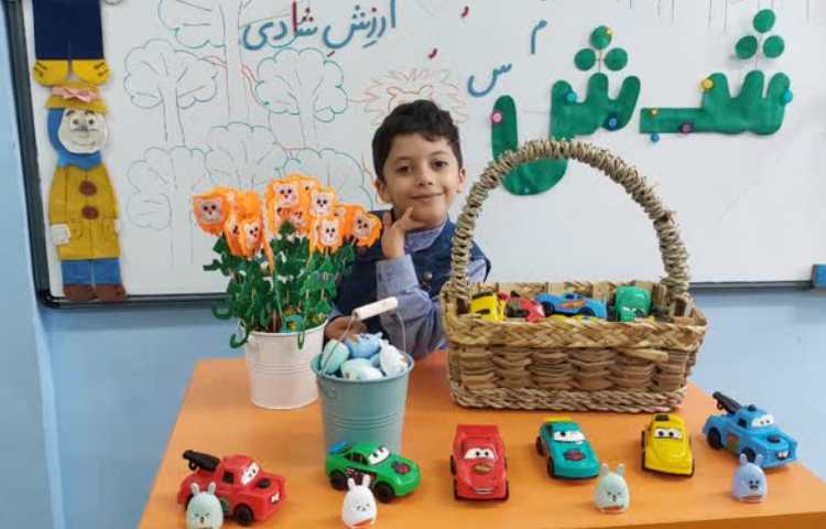 تدریس نشانه ش 4