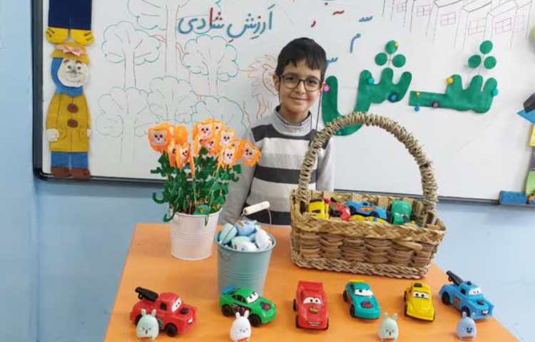 تدریس نشانه ش 5